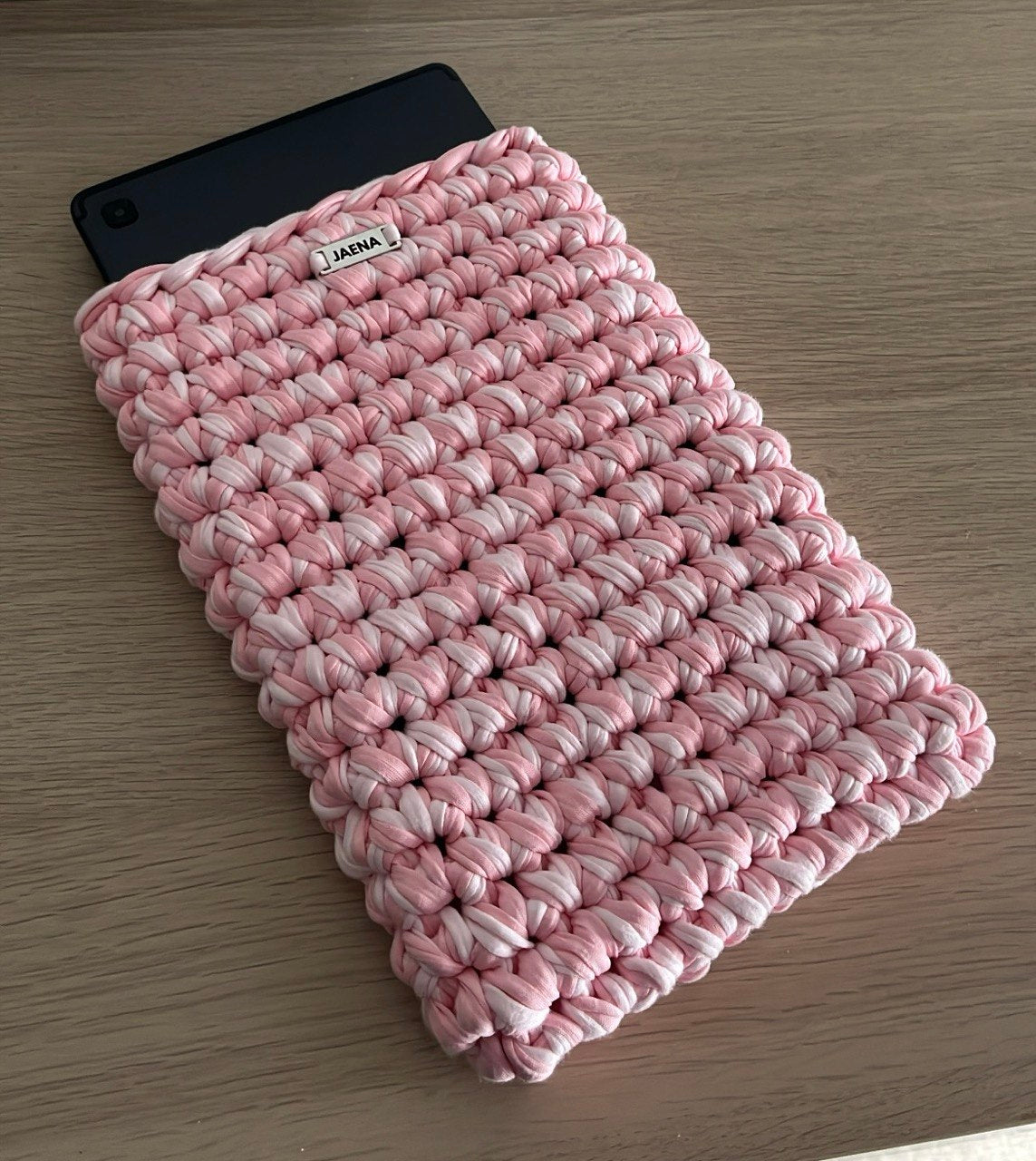 N°07 — Pochette Tablette - Liseuse (Personnalisation) Ma boutique