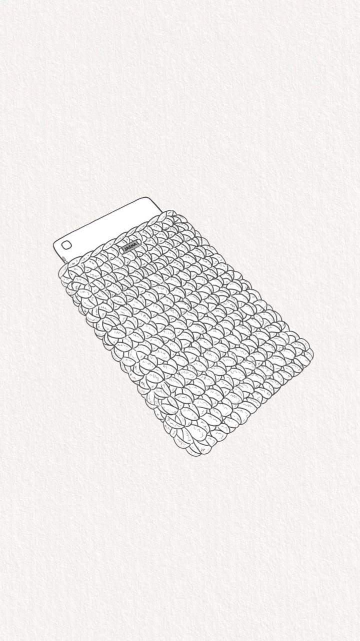 N°07 — Pochette Tablette - Liseuse (Personnalisation) Ma boutique